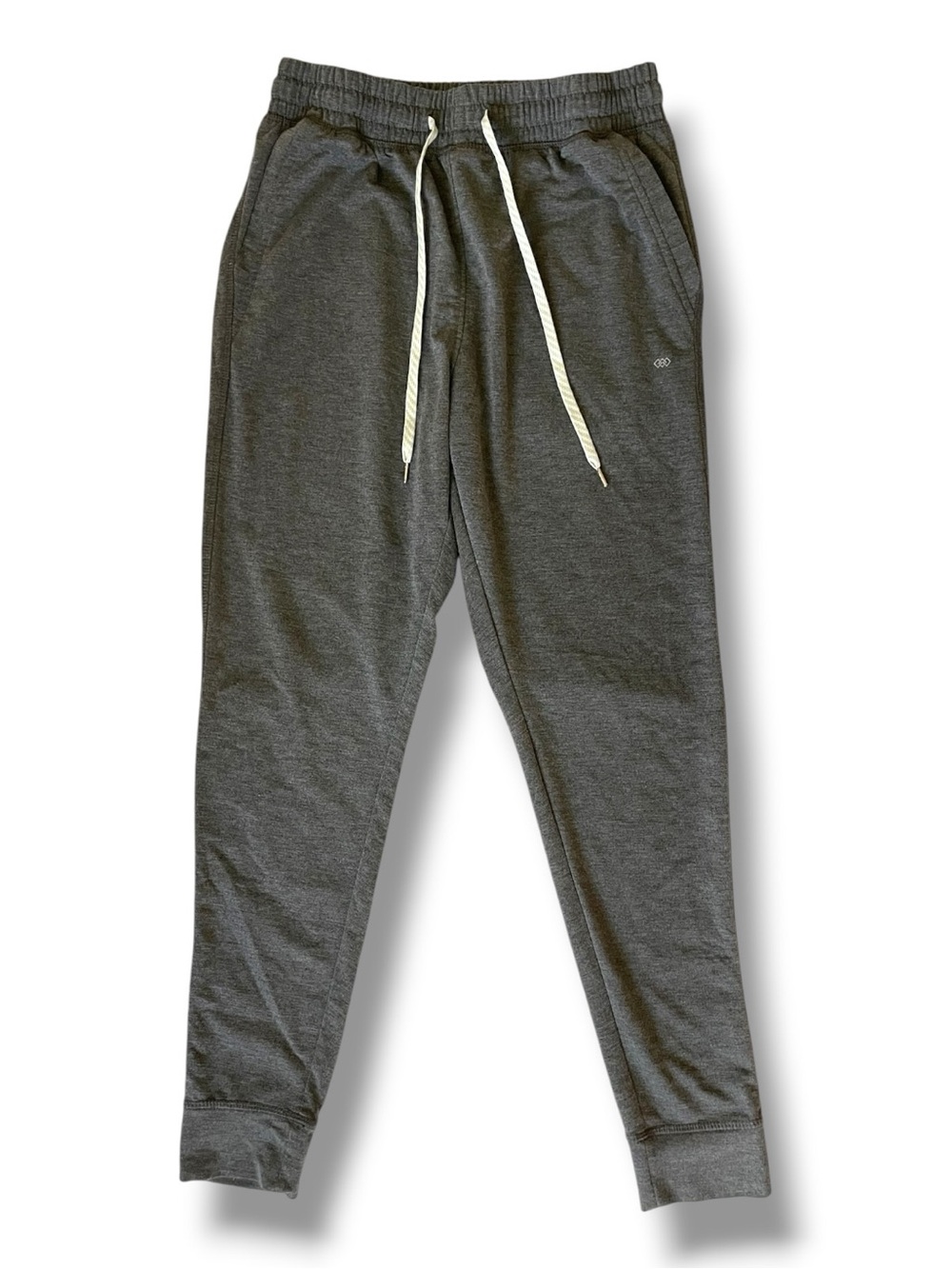 Performance Joggers Athletic Stretch Gym Lounge Pants - LEG3ND Women’s M Gray